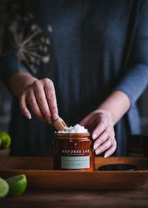 Coconut Lime Body Scrub