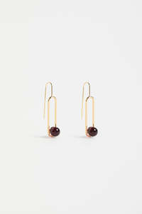 Elk: ELK | Lasper Hook Earrings | Merlot