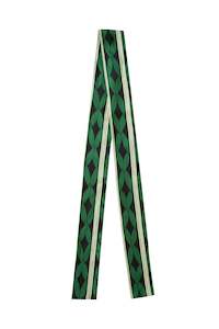 Cooper: Wrapped Up In You Scarf | Green Geo