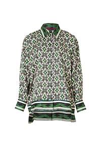 Cooper: Let The Sun Shine Shirt | Green Geo