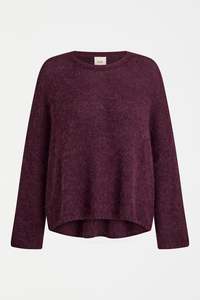 Elk: Elk | Agna Sweater | Merlot