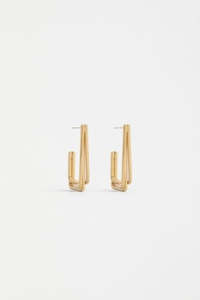 Elk: ELK | Sokar Gold Earrings