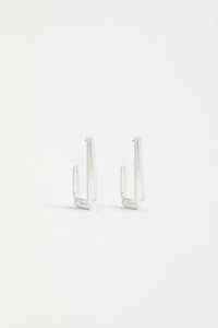 Elk: ELK | Sokar Silver Earrings