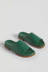 Shoes: Etin Slide | Green
