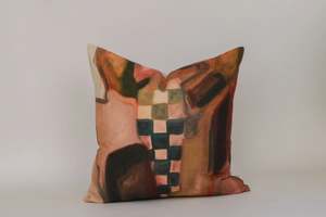 Cushions And Bedding: Lulu Check Cushion