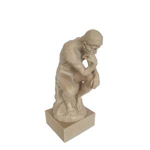 Wall Art: Sanstone The Thinker