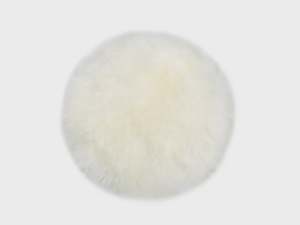 Cushions And Bedding: Longwool Sheepskin Seat Plates