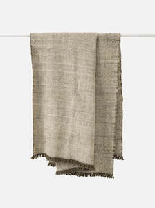 Cushions And Bedding: Hutt Handwoven Wool Throw