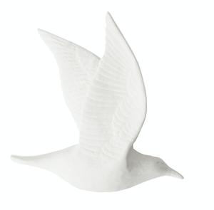 Wall Art: Flying Bird Double Closed Wing