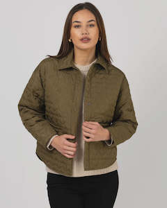 Heartly Jacket | Army