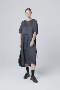 Company Of Strangers: We Float Dress | Ink Paisley