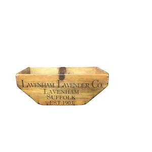 Basket And Storage: Trug with Handle