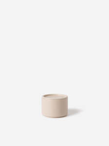 Basket And Storage: Bower Ceramic Canisters | Oat