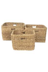 Basket And Storage: Briar Square Baskets