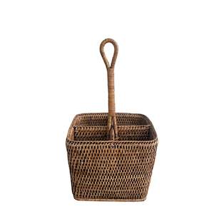 Basket And Storage: Organiser 4 Compartment