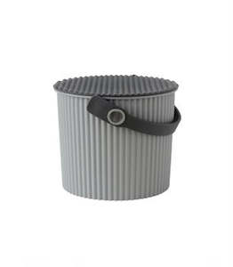 Basket And Storage: Super Bucket - Grey