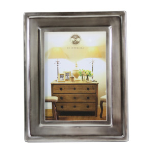 Frames: Silver Antique Frame - 5x7