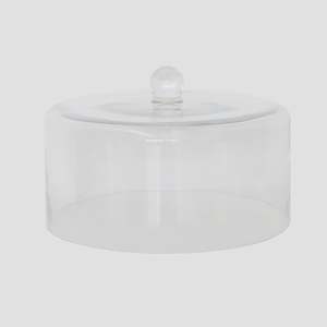 Glass Gateau Dome