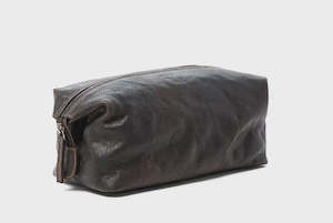 Leather Toiletry Bags