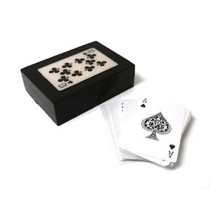 Games: Card Box w Pkt Cards inside