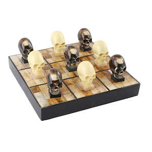 Skull Tic Tac Toe
