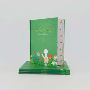 Kids: Perfectly Ted Hardcover Book
