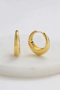 Zafino | Cleo Hoop | Large
