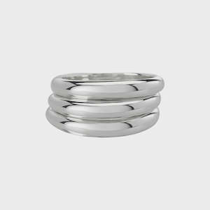 Jewellery: Vintage Wave Ring | Set 3
