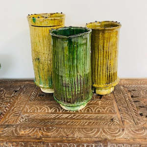 Tamegroute Vase | Green