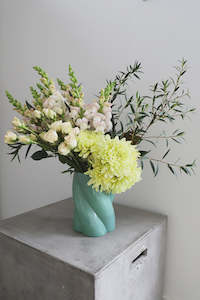 Jada Glass Vase | Green