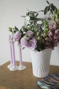 Vase: Modern Vintage Ceramic Vase