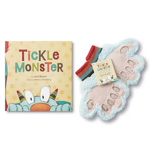 Childrens Books: Kids Book Tickle Monster Laughter Kit