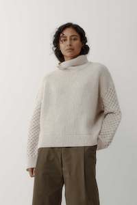 Honeycomb Sweater | Toi Toi