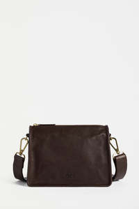 Elk | Halben Crossbody Bag | Espresso