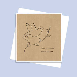 Cards: Card - With Deepest Sympathy