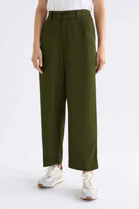Clothing: Elk | Hullu Pant | Bright Olive