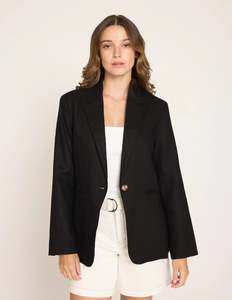 All: Stella + Gemma - Aria Blazer | Black