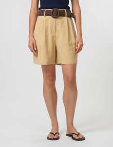 Stella + Gemma - Morgan Short | Camel