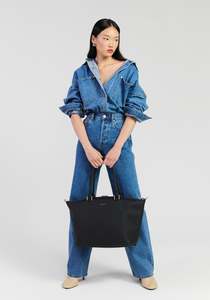 SABEN | Milan Carry-All | Black