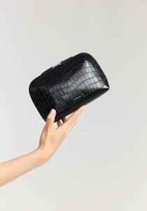 All: SABEN | Tate Pouch | Black Croc