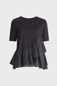 Give It A Swirl T-Shirt | Black