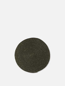 Citta: Woven Placemat|Olive