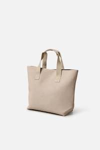 Citta: Canvas Tote Bag | Beige
