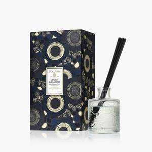 Home Fragrance: Voluspa Diffuser | Moso Bamboo