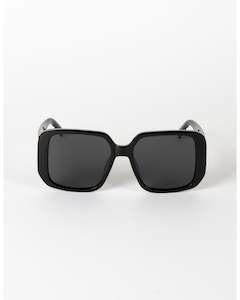 Maris Sunglasses | Trans Grey