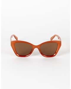Miami Sunglasses | Trans Red