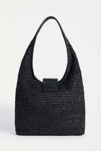 Bags And Wallets: ELK | Limsta Large Shopper | Black