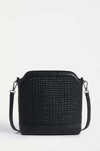 Bags And Wallets: ELK | Ledde Crossbody Bag | Black