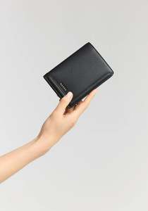 Bags And Wallets: SABEN | Linz Passport Wallet | Black