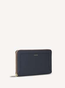 Bags And Wallets: SABEN | Lisbon Travel Wallet | Black